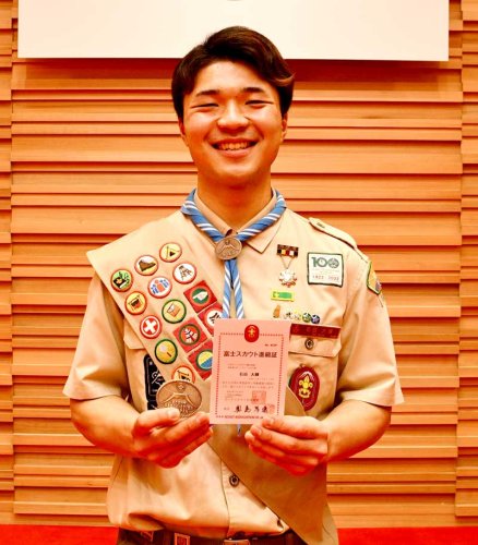 石田大輝さん