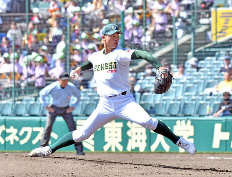 【速報】専大松戸が春初勝利　常葉大菊川（静岡）下し初戦突破　第９５回選抜高校野球大会