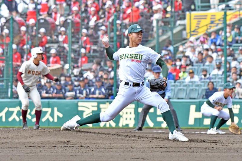 【速報】専大松戸、高知破り初の８強入り　第９５回選抜高校野球大会