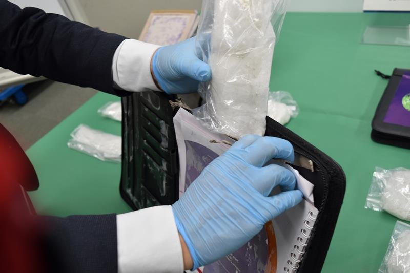 ２２年成田税関　不正薬物の密輸急増　摘発半数超が水際緩和後
