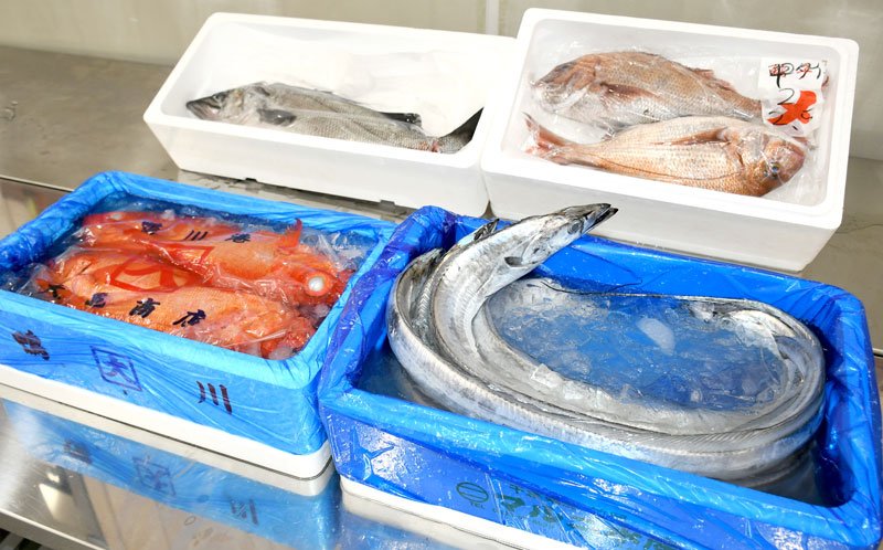 成田市場輸出１年で１５倍　水揚げ当日に相手国へ　空港近くスピードが強み