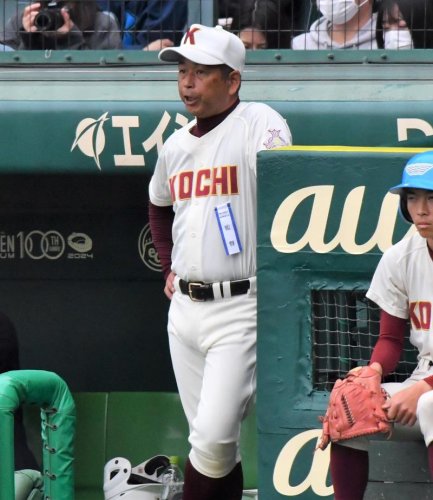 専大松戸・持丸監督「先制し主導権を」　高知・浜口監督「攻めの野球を」　聖地に挑む