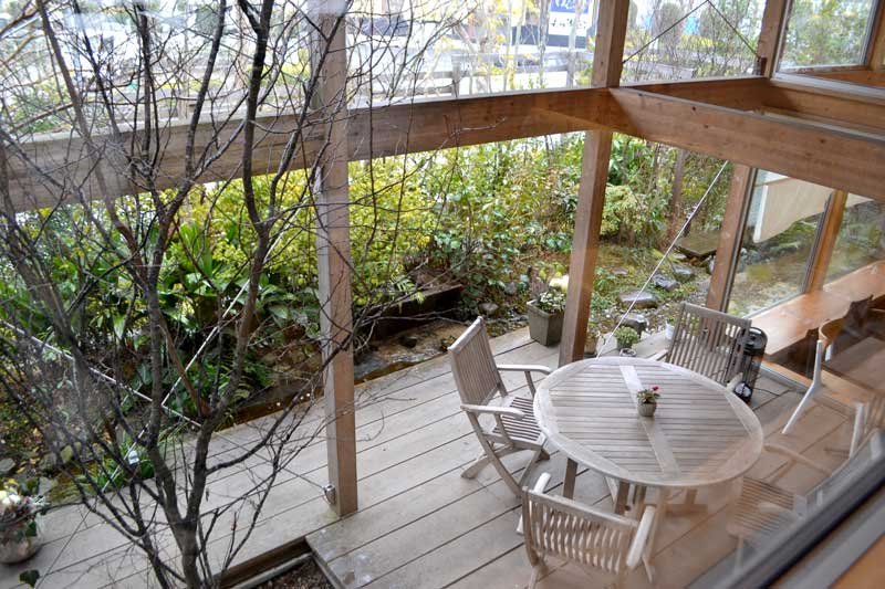 千葉市都市文化賞　グランプリにカフェ円居（若葉区）　庭と建築融合、心地よい空間　運営会社「人々が集いにぎわう場に」