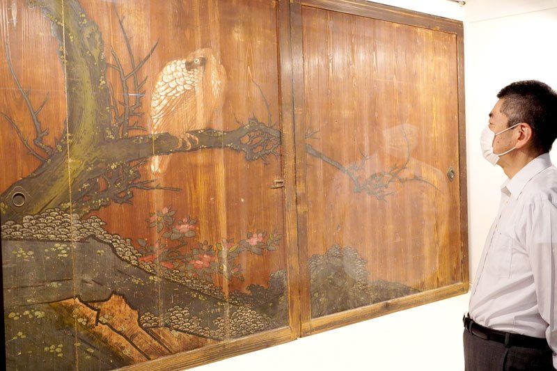 波の伊八や秘仏一堂に　行元寺資料集め特別展　いすみ市郷土資料館