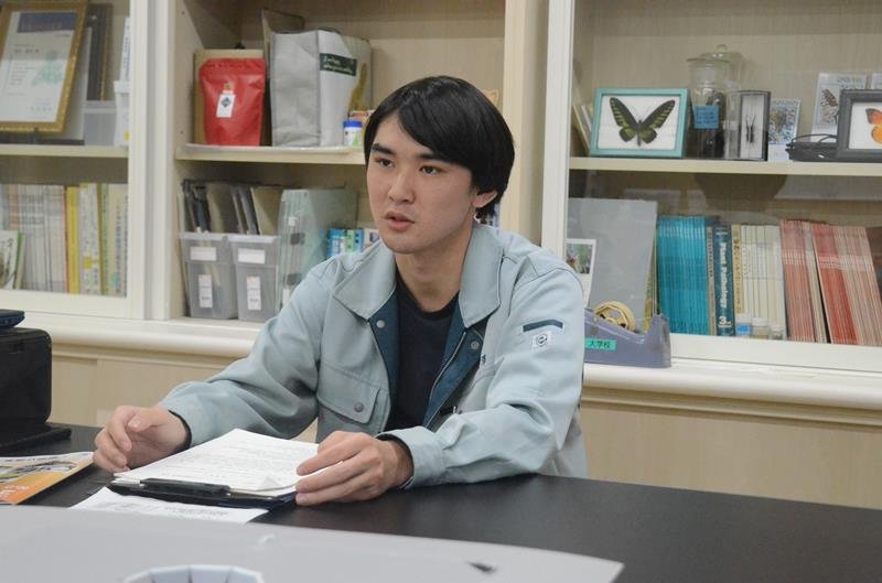 減農薬で貴重生物保護　農家と協力、ブランド米販売　県立農業大学校研究科１年　岩沢裕来さん（２１）＝東金市＝　【千葉県誕生１５０年　ミライのちば人】