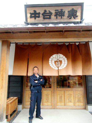 純和風な外装を意識した「行徳神輿ミュージアム」＝市川市