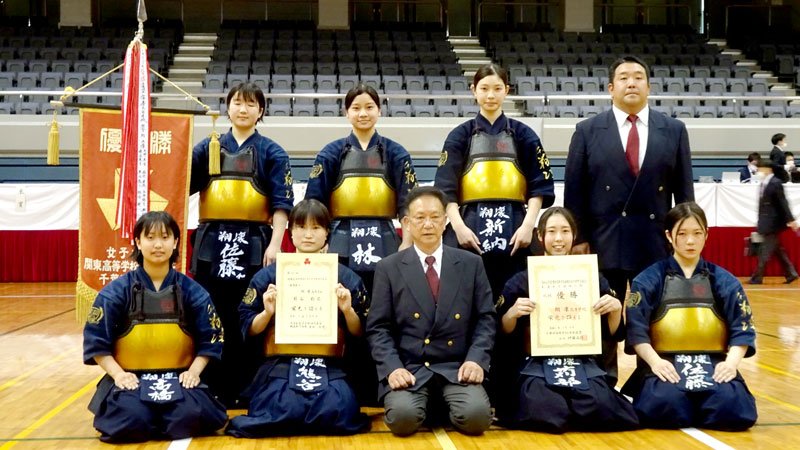 剣道　関東高校大会千葉県予選