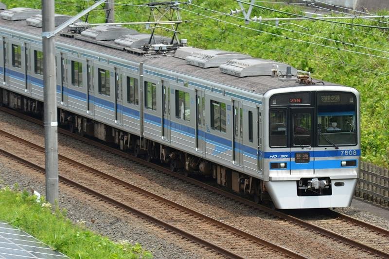 昨秋に運賃値下げを行った北総線