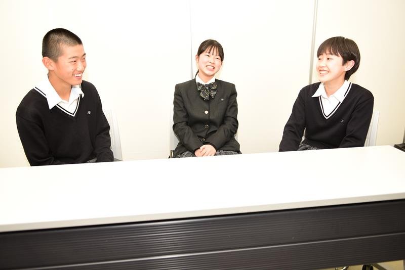 自主性や実行力育む　東海大付属浦安高校中等部（浦安市）　【キラッと★学校自慢】