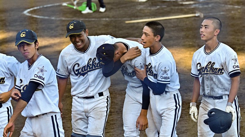 【速報】専大松戸タイブレーク制す　志学館逆転勝ち　４強出そろう　第１０５回全国高校野球　千葉大会　第１２日