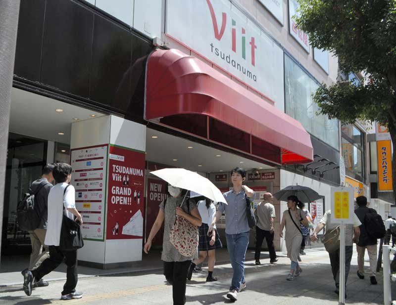 秋に全面開業を迎えるＶｉｉｔ＝船橋市