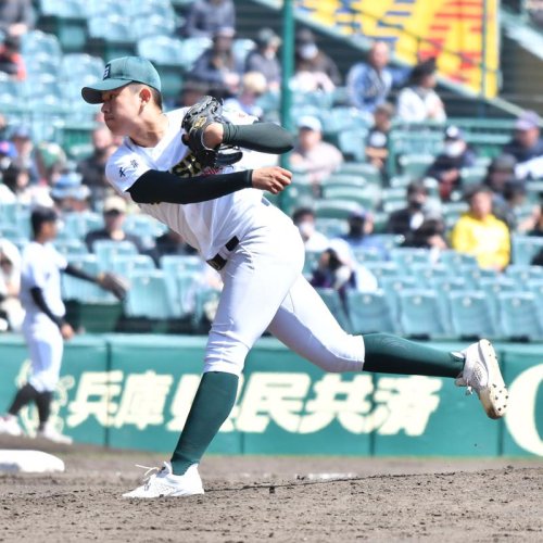 専大松戸の青野