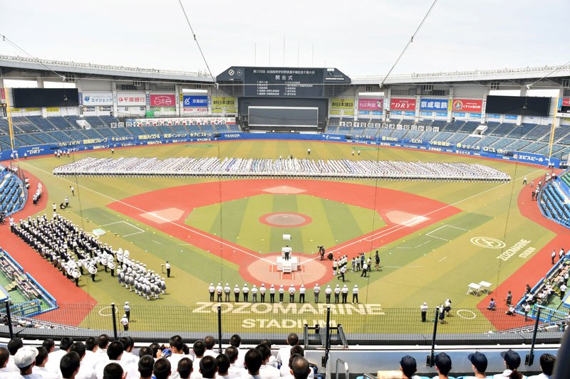 【速報】甲子園出場懸け夏の熱戦開幕　１６５校１４８チーム参加　第１０５回全国高校野球　千葉大会　第１日