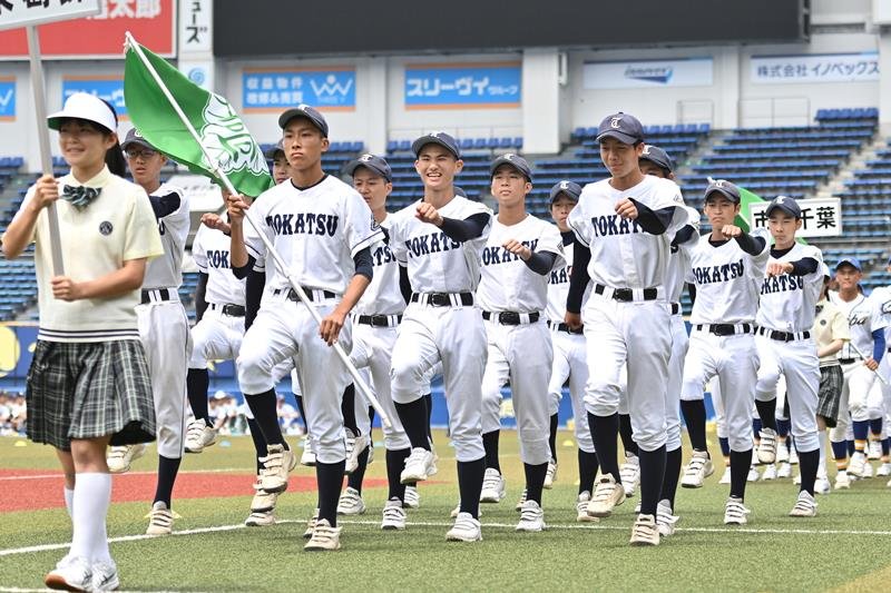 房総球児いざ全力の夏　１４８チームのドラマ幕開け　第１０５回全国高校野球千葉大会　第１日