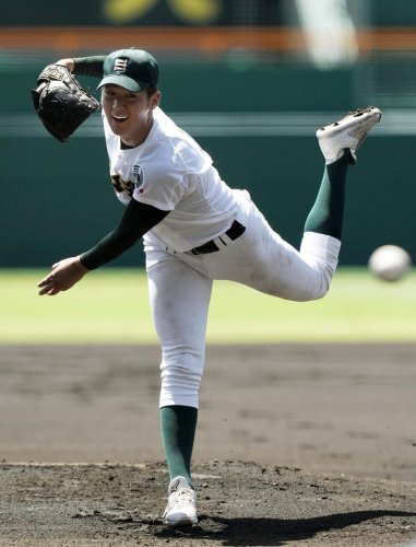 左腕渡辺翼、緩急の妙　専大松戸　第１０５回全国高校野球選手権大会