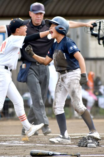 【写真特集】栄冠に輝くのは　豊上ジュニアーズＶＳ西海ドラゴンズ　１９日・決勝戦　千葉県少年野球大会　３位・薬円台　３位・子安ク