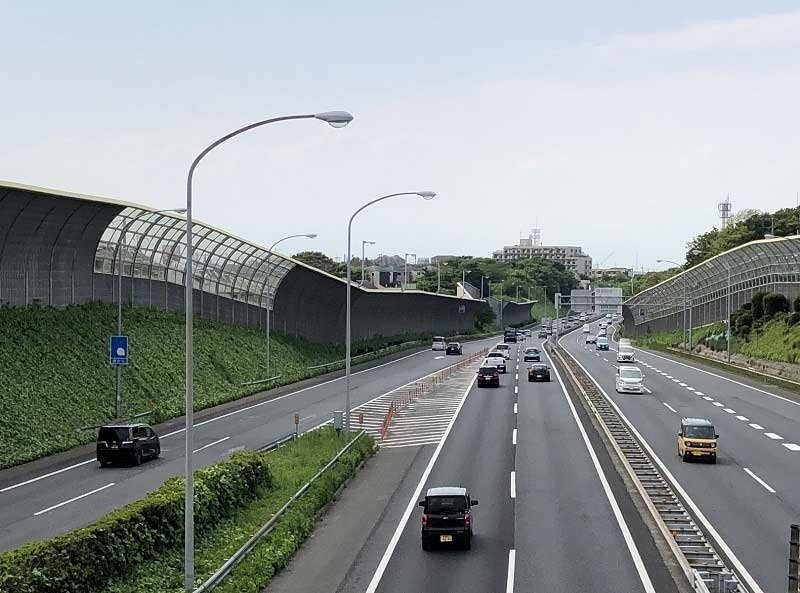 京葉道路（事故と直接関係ありません）