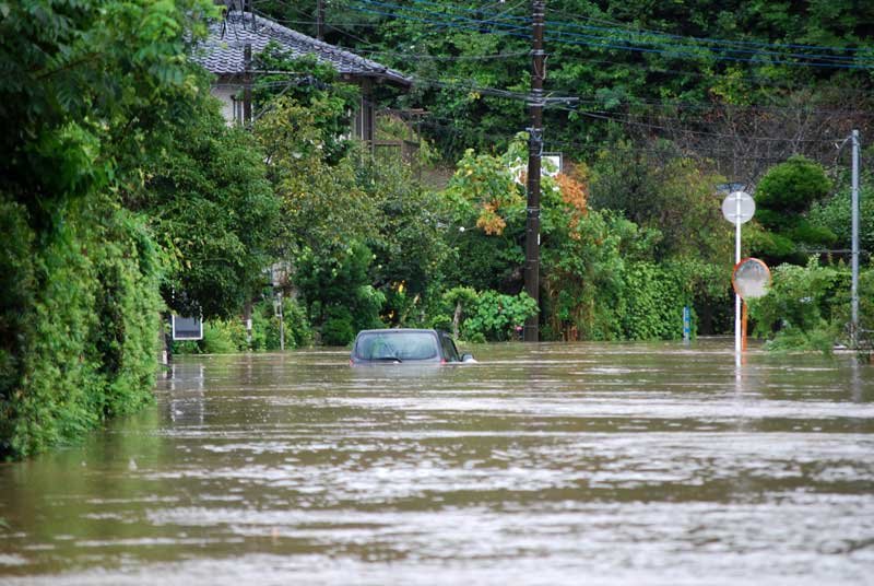 被災地、また濁流にのまれ　長柄の女性「やりきれない」　１９年房総半島台風・豪雨で被害