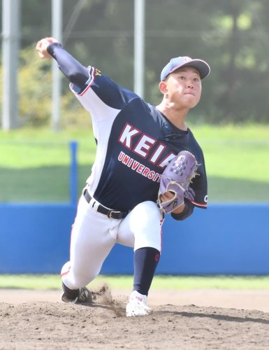 武道　開幕戦制す　若山、逆転弾　千葉県大学野球秋季リーグ