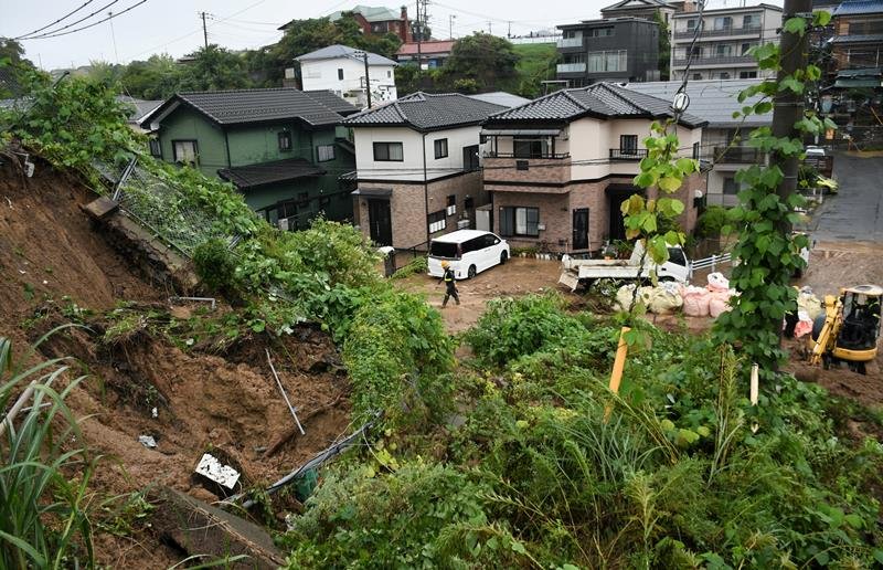 【写真特集】台風１３号　水の脅威各地に【ページ下部に写真複数あり】