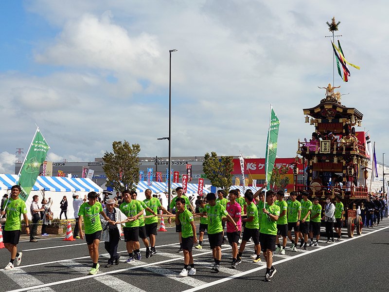 上総大路に歴史絵巻復活　４年ぶり開催のいちはら国府祭り　トークイベントでは勝間和代さん登場
