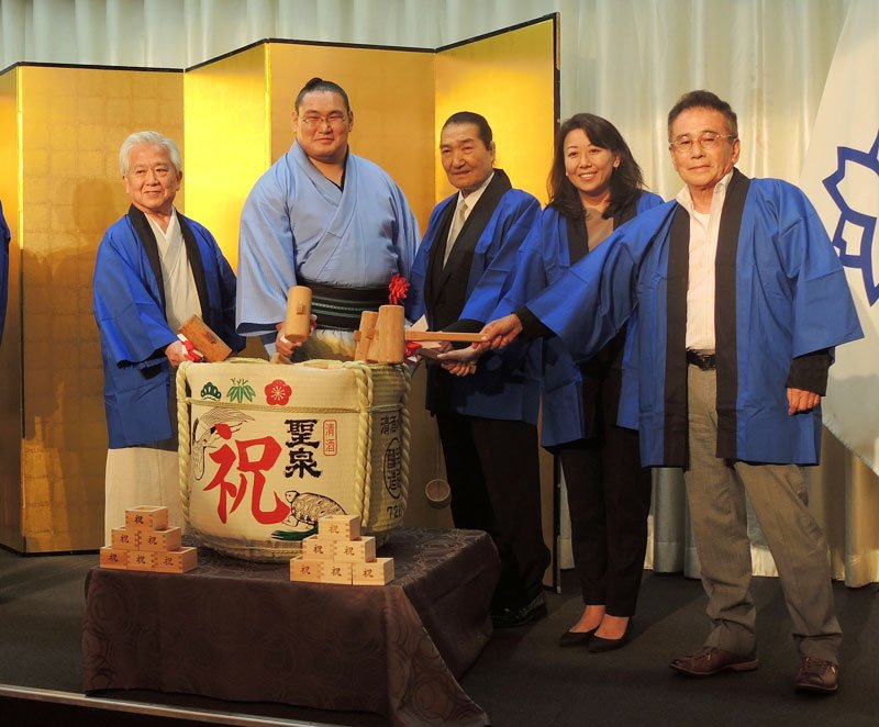 大関昇進の豊昇龍関　母校・日体大柏高が祝福　祝賀会に関係者ら２００人　「大関で終わりではない」綱取りへ決意表明も