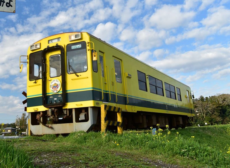 いすみ鉄道の車両（記事と直接関係ありません）