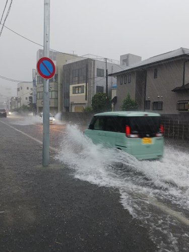 【速報】千葉県内各地で土砂災害注意　２２市町が警戒対象地域に　