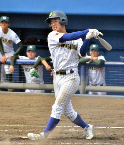 中央学院の中村主将

