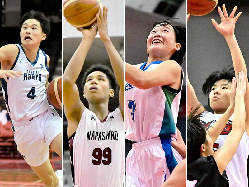 高校バスケ・ウインターカップ千葉県予選