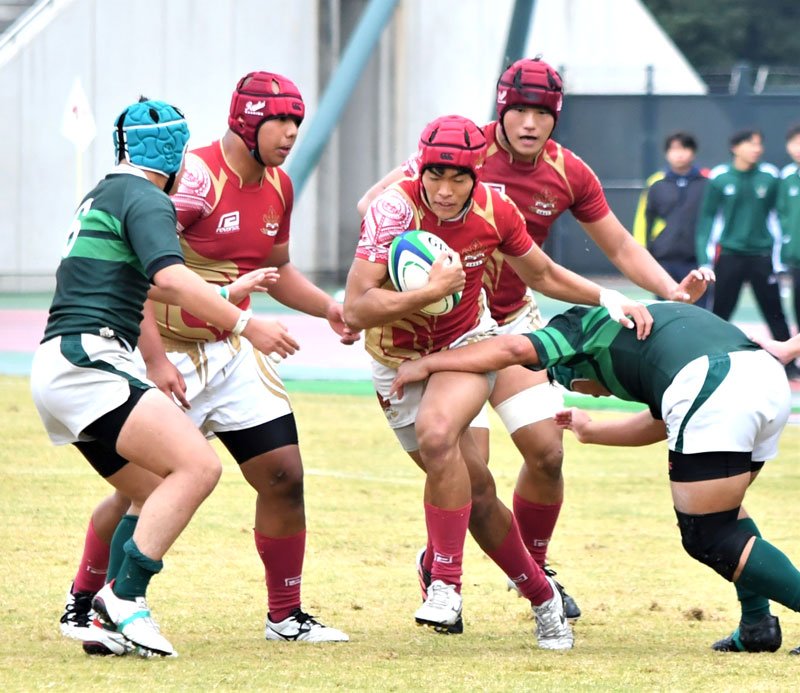 流通経大柏Ｖ２９、花園切符　全国高校ラグビー千葉大会決勝