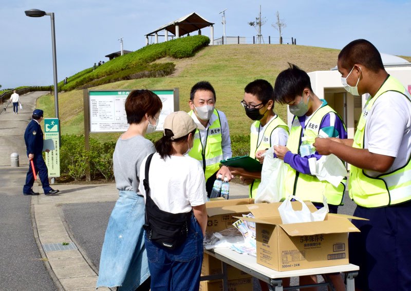 要支援者避難に課題　学生は過去学び役割模索　【激浪の記憶　元禄地震３２０年】（４）