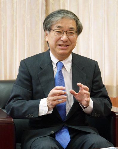 中山俊憲学長