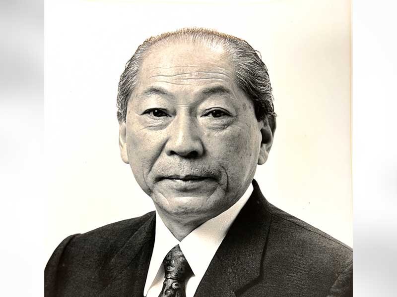 秋元大吉郎氏（流山市提供）
