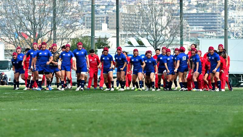 【速報】流通経大柏、１１トライ快勝発進　全国高校ラグビー