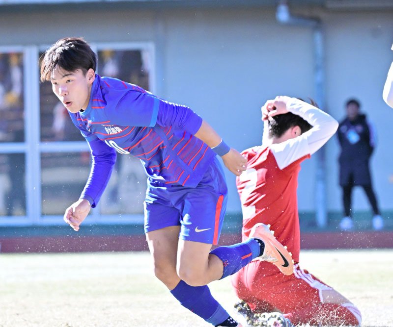 【速報】市船橋１２大会ぶり４強　名古屋下す　全国高校サッカー