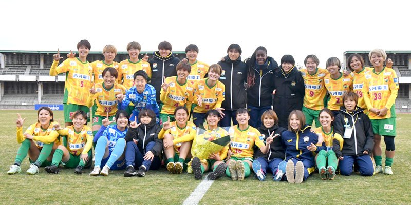 一歩ずつ成長実感　後半戦巻き返したい　２連勝で前半戦ターン　ジェフ千葉レディース　【プレーバック】