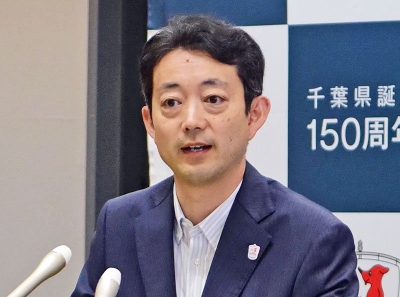 熊谷千葉県知事
