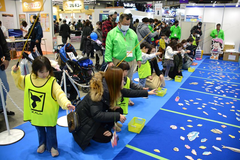 ４年ぶり完全開催盛況　２０２４年釣りフェスティバル　【フィッシングリポート】