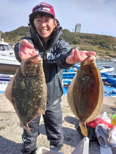 竹岡　カワハギ良型主体　保田　アジ食い順調　【今週の釣果】