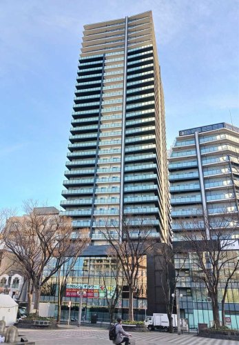 千葉パルコ跡地で新日本建設が手がけた「エクセレント　ザ　タワー」＝千葉市中央区
