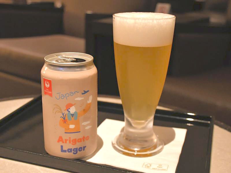 フードロスなくそう　生産者や食材に感謝込め　米をビールに　成田空港ＪＡＬ