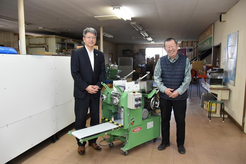 ブームに乗り世界展開狙う　優れた技術受け継ぐ　製麺機製造「大成機械工業」（野田市）【身近な事業承継】（６）
