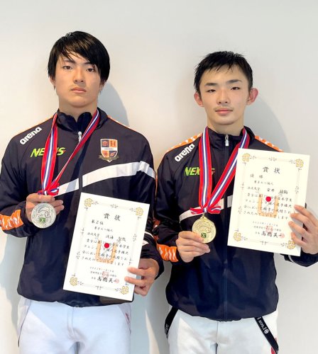 大学王者ロス照準　憧れ先輩のハッパに奮起　フェンシング　安井琥珀（松戸在住）　【ちばいろ】