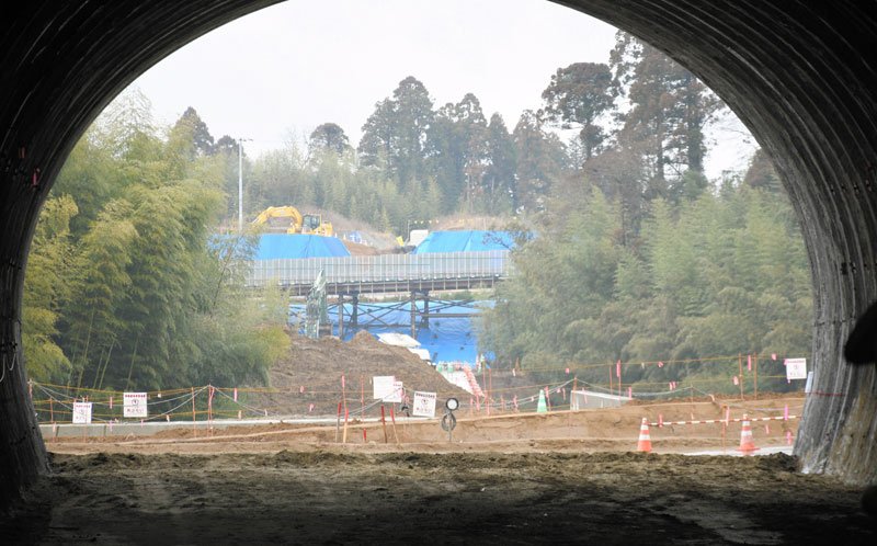 圏央道・未開通区間の難所「芝山トンネル」貫通　「千葉県内全線開通へ前進」　成田空港軸の物流網強化も期待