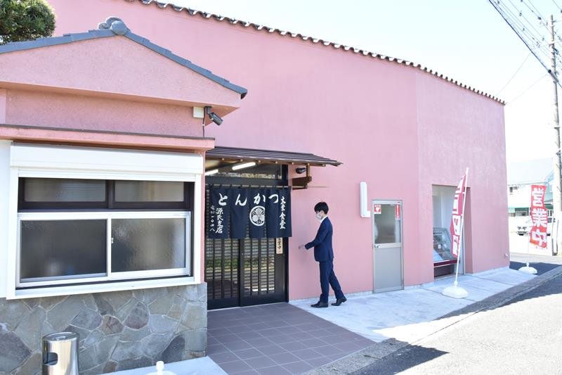 源氏食堂復活　地域活気づけ　店主急逝で閉じた人気店　孤独のグルメ主人公も堪能　ブタ肉塩焼き定食再現　いすみ