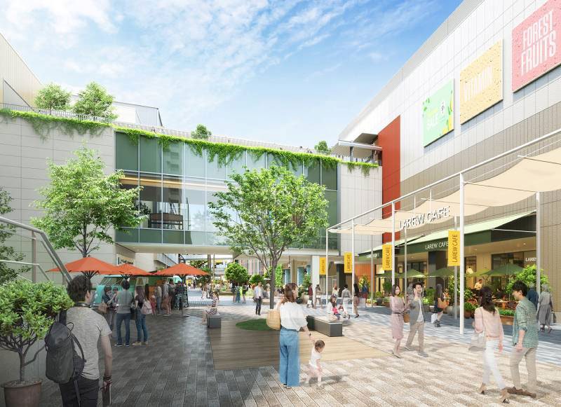 ららぽーとＴＯＫＹＯ－ＢＡＹ北館建て替えへ　段階的実施　Ⅰ期着工、１００店に拡大
