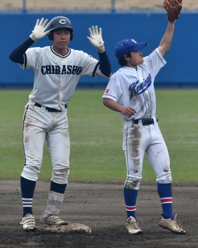 タイブレークで千葉商　春季千葉県高校野球　地区予選