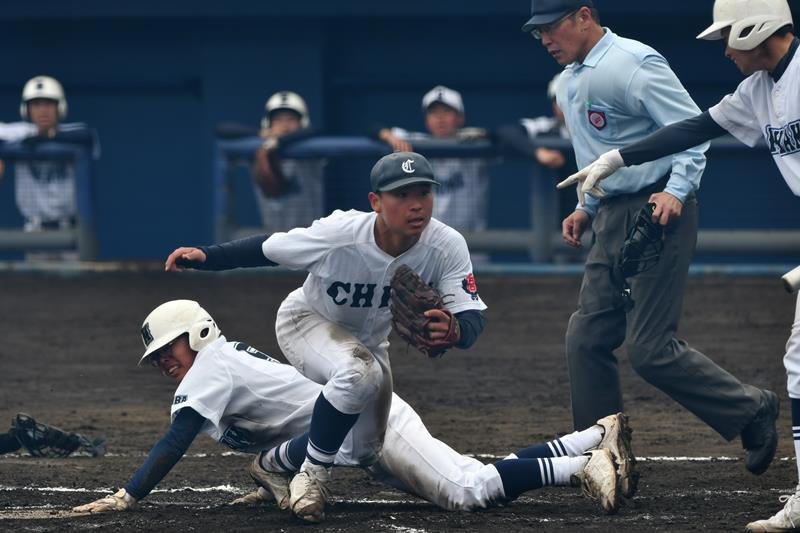 千葉南我慢比べ制す　春季千葉県高校野球　地区予選