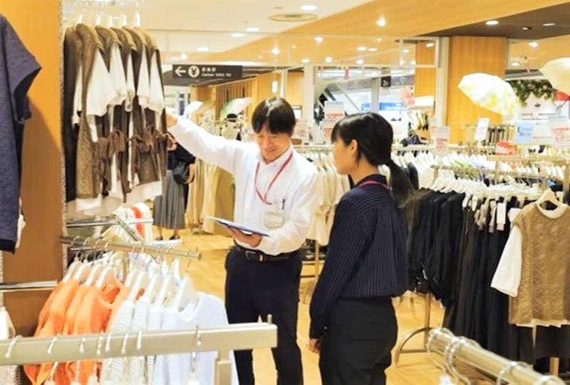 「新・販売計画支援システム」の活用イメージ（イオンリテール提供）